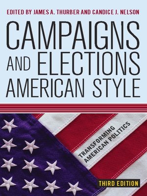 cover image of Campaigns and Elections American Style